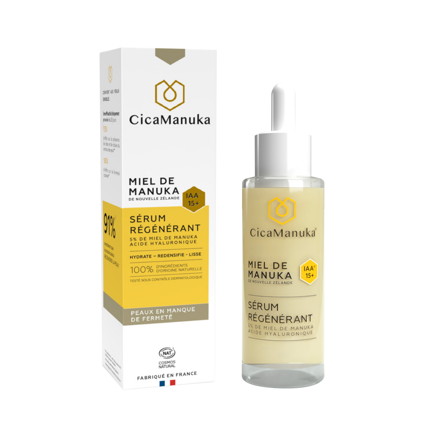 CicaManuka - Regenerating serum 5% IAA®15+ - 30 ml