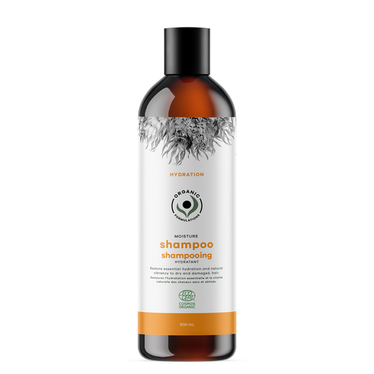 Organic Formulation - Moisture (Hydration) Shampoo 500ml