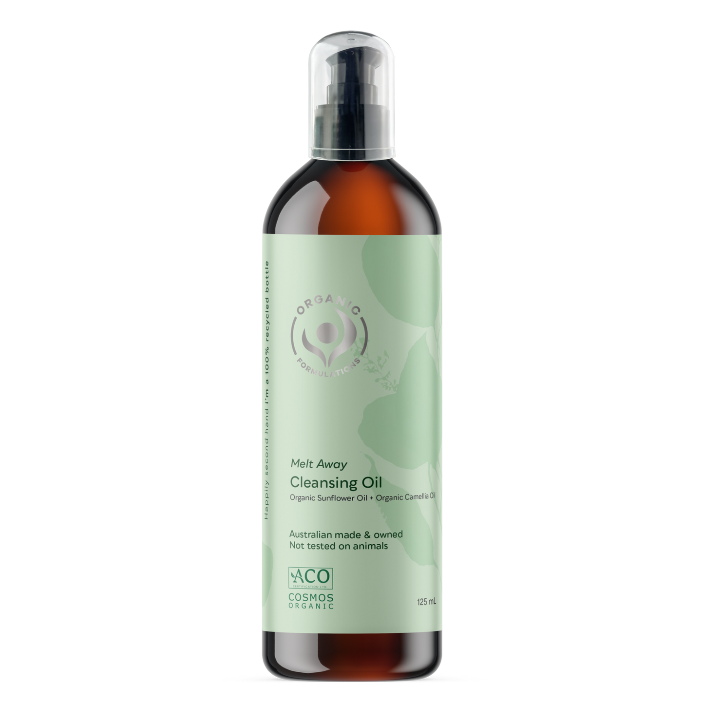 Organic Formulation - Cleansing Oil 125mL