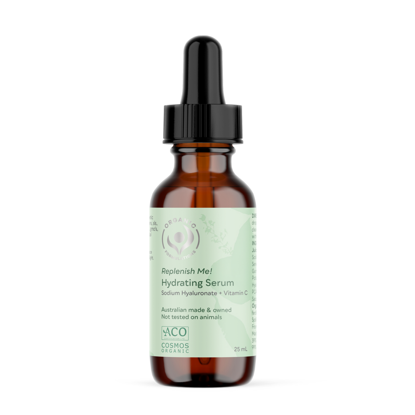 Organic Formulation - Hydrating Serum 25mL