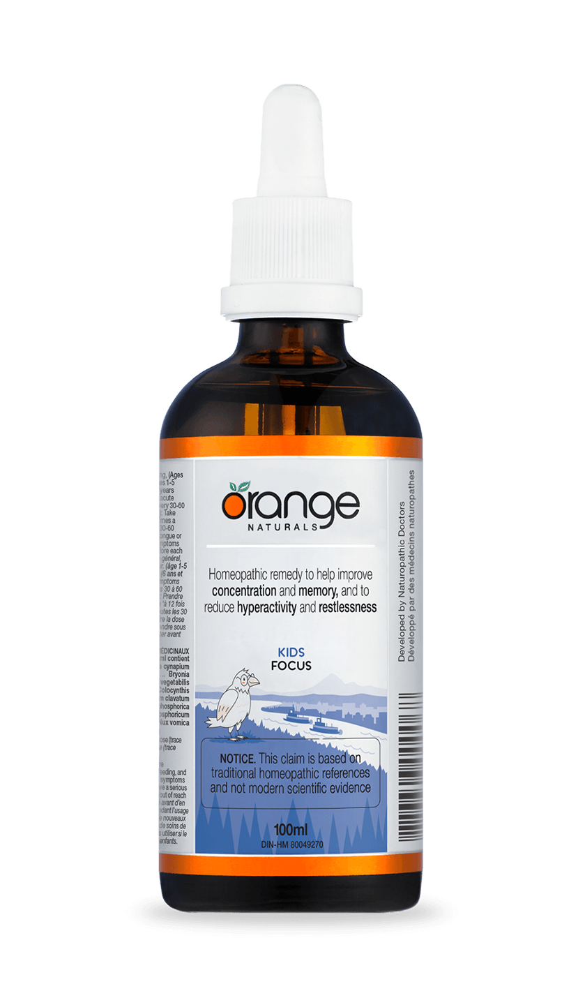 Orange Naturals      Kids Focus      100 mL