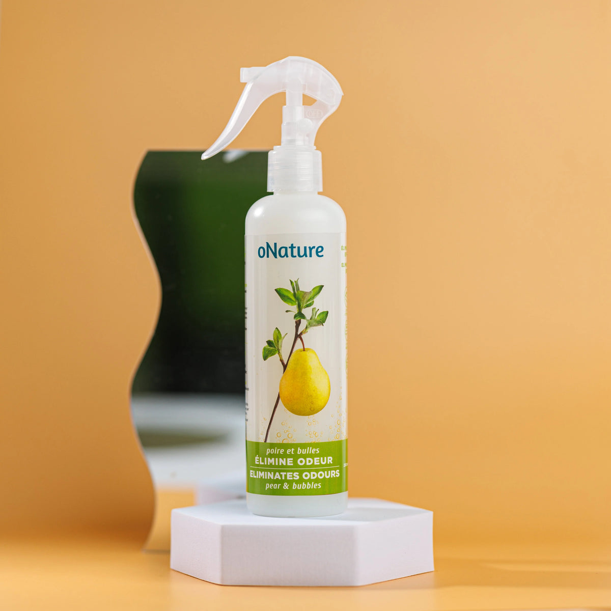 Onature - Eliminates Odours Pear & Bubble 250mL