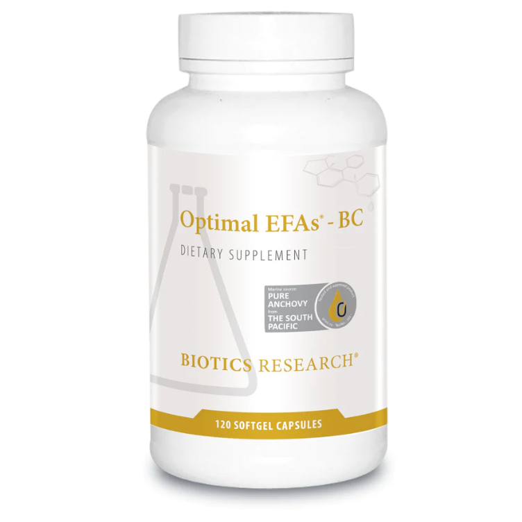 BIOTICS - OPTIMAL  EFAS  BC  -  120 Capsules