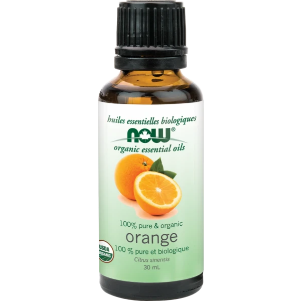 NOW - ORANGE OIL 30ML