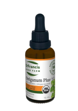 St Francis Oreganum Plus 1:3 Wild Oregano Oil 15 mL