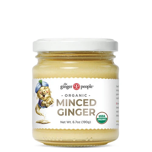 The Ginger People - Organic Minced Ginger - 12 x 190g