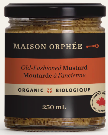 MAISON ORPHÉE - Organic Old-Fashioned Mustard- 15kg