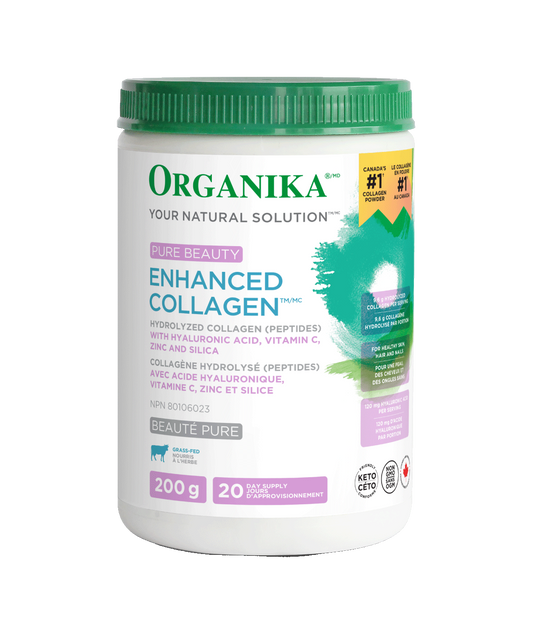 Organika   ENHANCED COLLAGEN PURE BEAUTY 200G
