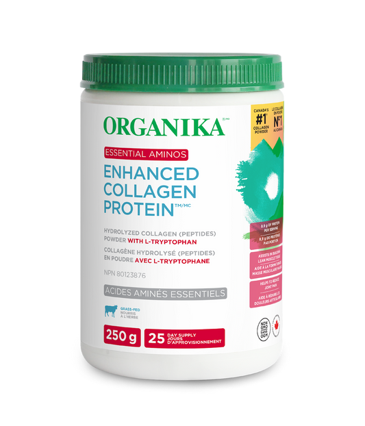 Organika   ENHANCED COLLAGEN ESSENTIAL AMINOS 500G