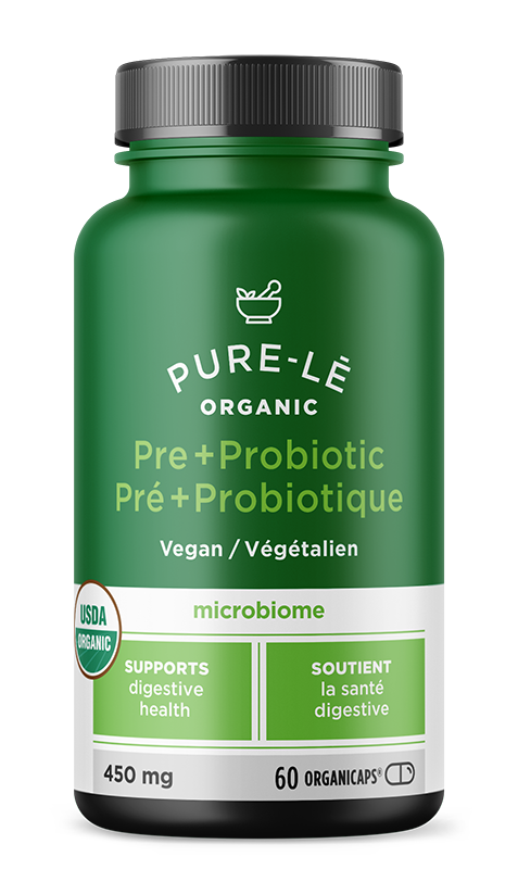 Pure-l? Organic Prebiotic + Probiotic | 60 Count