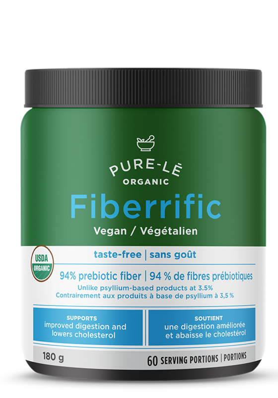 Pure-l? Organic Fiberrific | 180 g