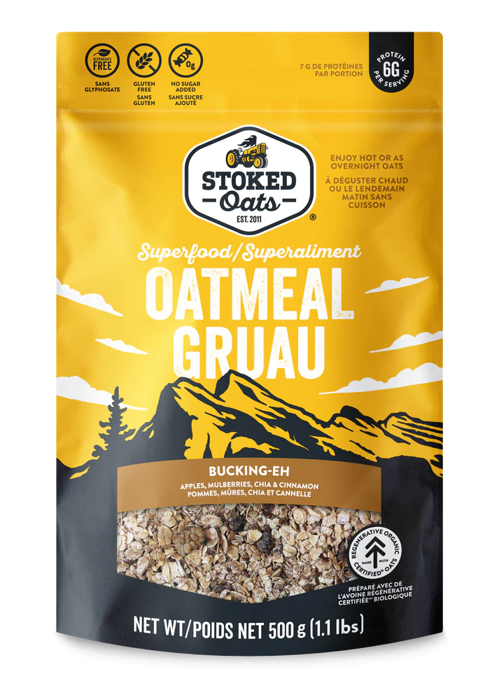 Stoked Oats Blend Bucking Eh 500 g-Case of 8