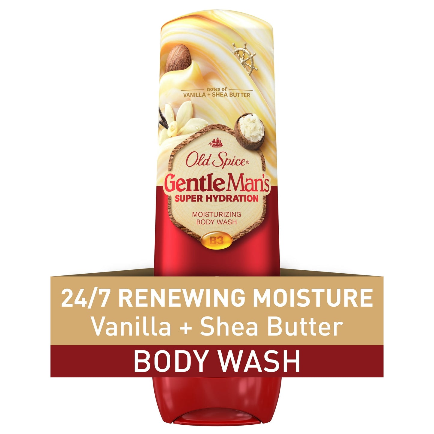 OLD SPRICE SUP HYDRAT BODY WASH VAN&SHEA BUTT591ML