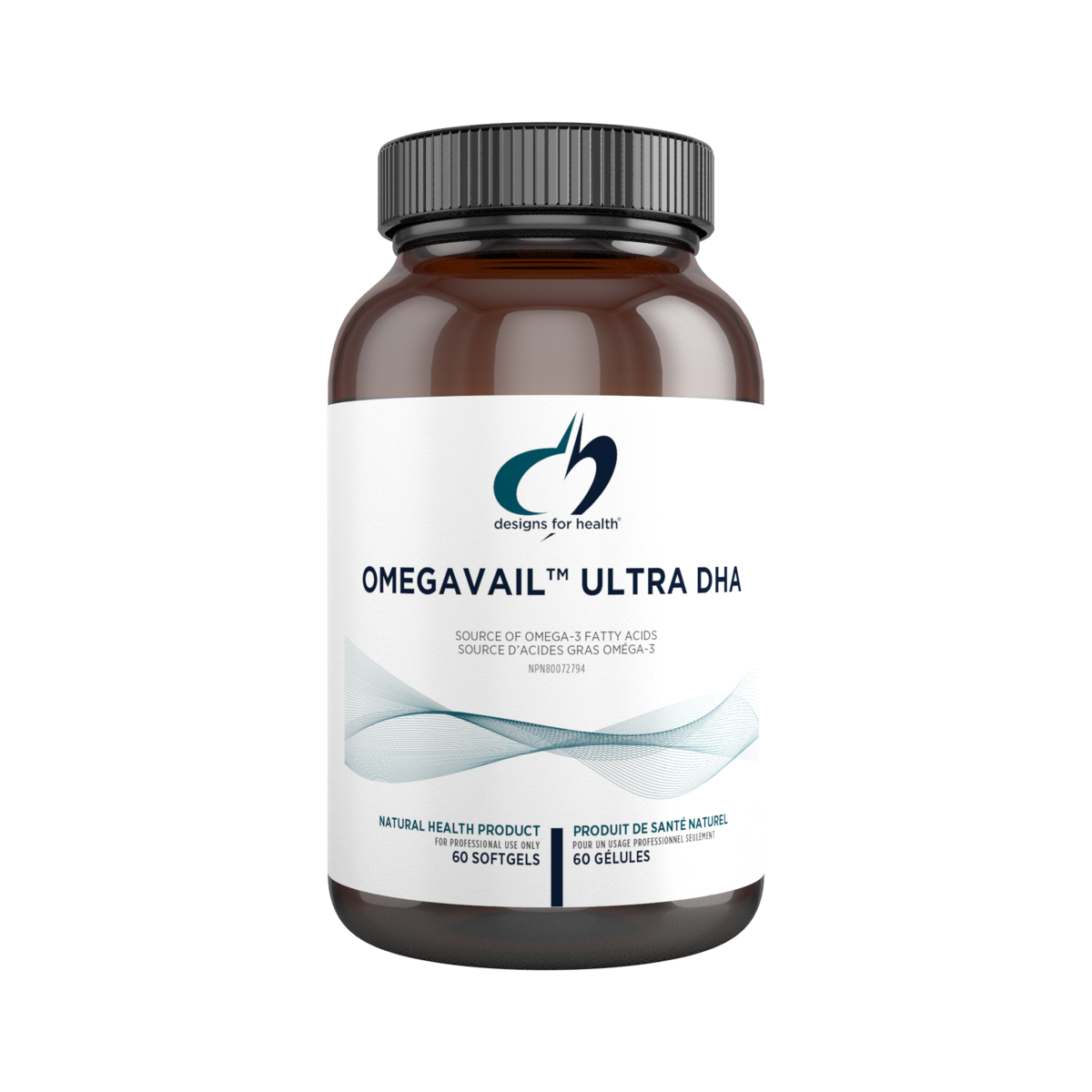 Designs For Health OmegAvail™ Ultra DHA 60Softgel