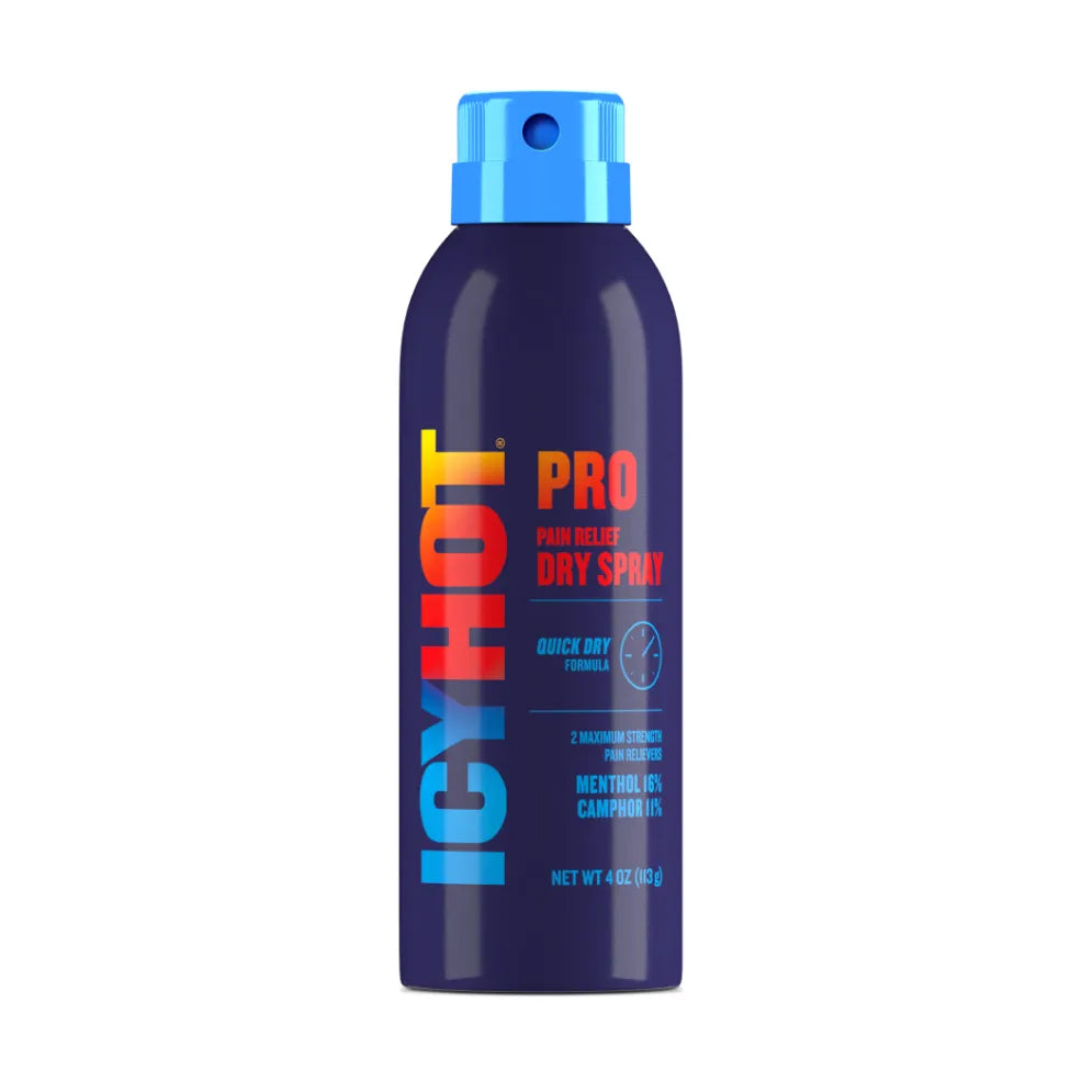 ICY HOT PRO PAIN RELIEF DRY SP 118ML AEROSOL