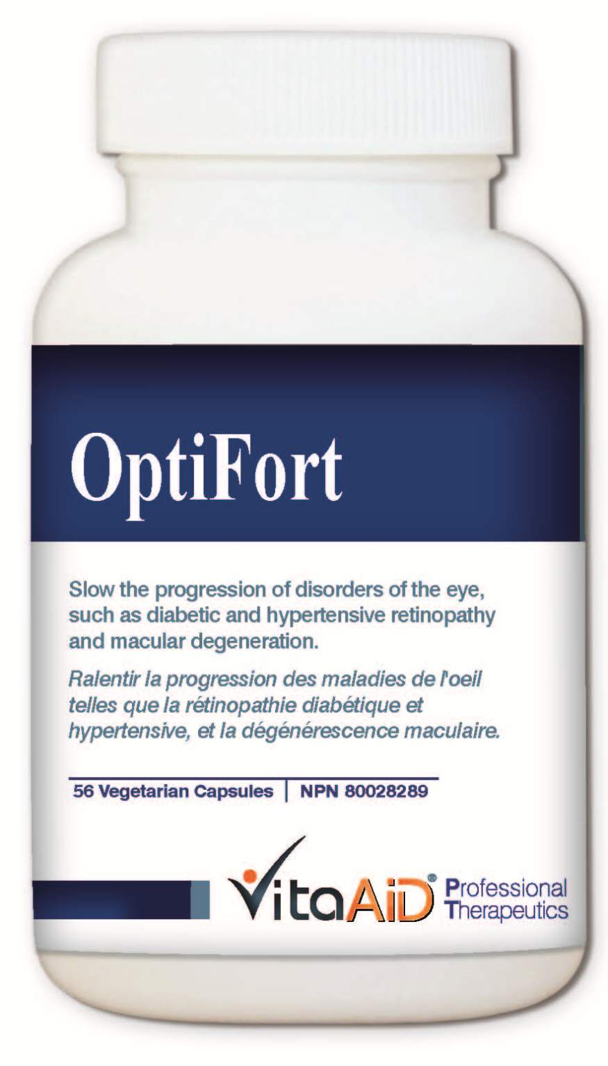 VitaAid OptiFort (Vision Health) 56v