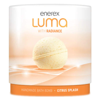 ENERX LUMA   BATH BOMB CITRUS SPLASH