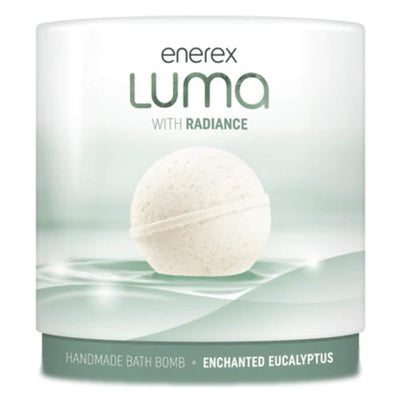 ENERX LUMA   BATH BOMB ENCHANTED EUCALYPTUS