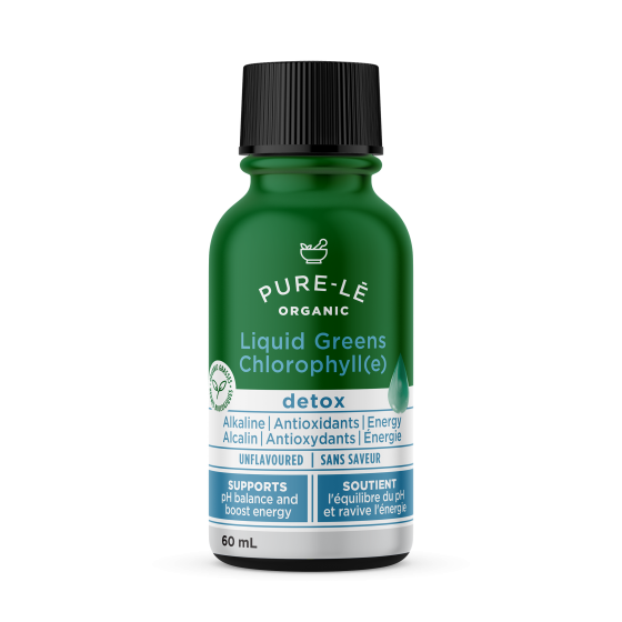 Pure-l? Pure-l? Organic Liquid Greens Flavour: Unflavoured
Container Size: 60 mL Pack of 12