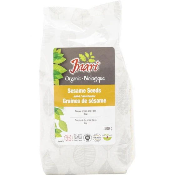 INARI - By Puresource Org Sesame Seeds (Hulled) 500g
