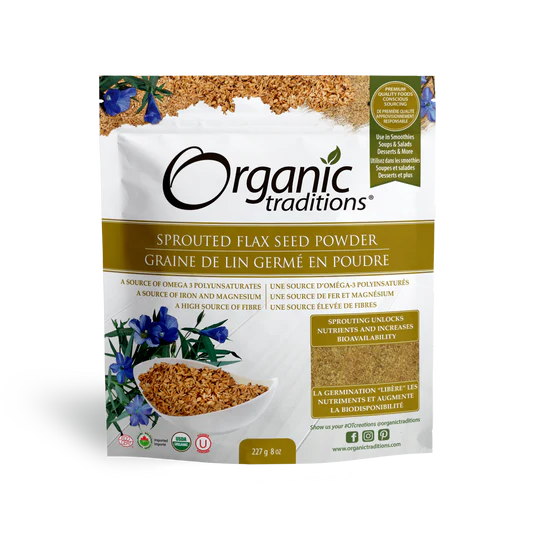 Advantage health    Sprouted Flax   227g