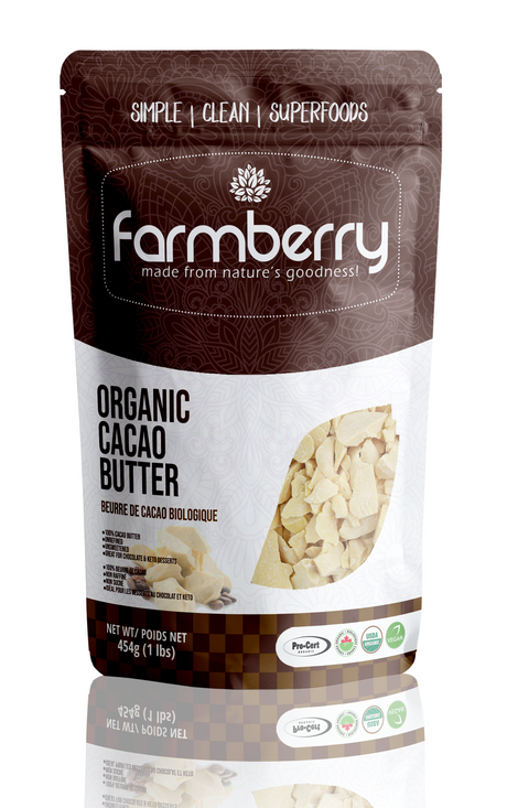 Farmberry - Farmberry Powder Organic Cacao Butter 454 g *on backorder*