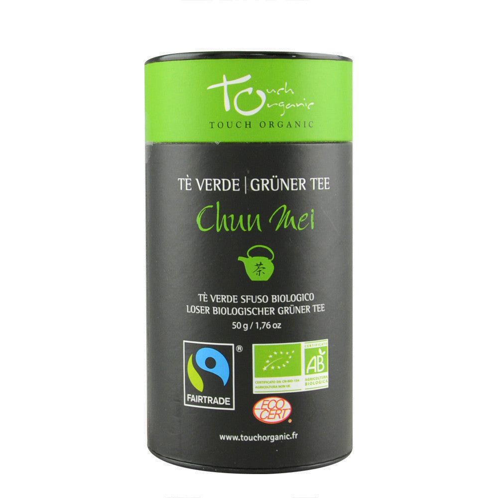 TOUCH ORGANIC Org Classic Green - Chun Mei 50g