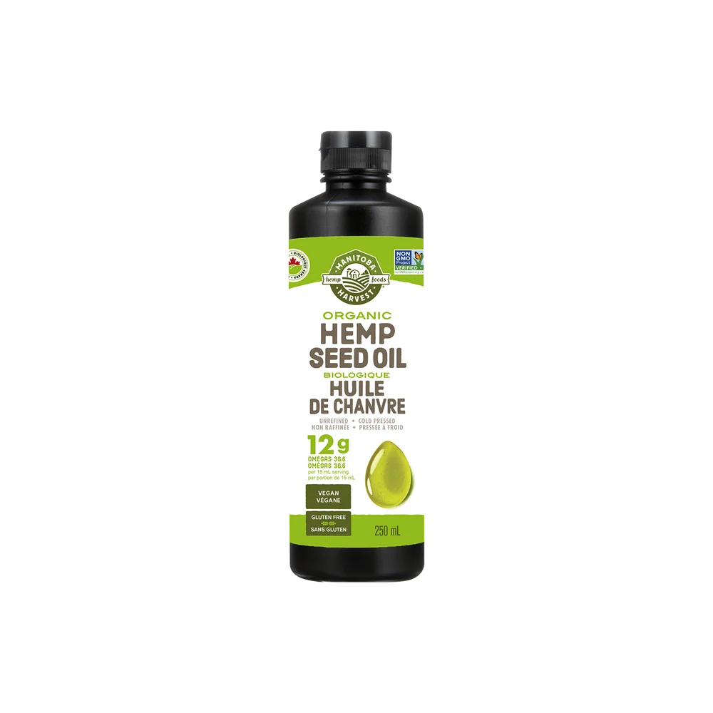 Manitoba Harvest - Organic Hemp Seed Oil - 250ml