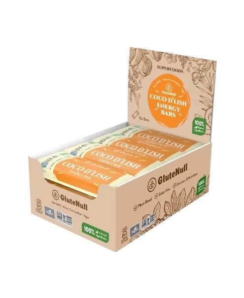 GLUTENULL Organic Coco D'Lish, 12/pk