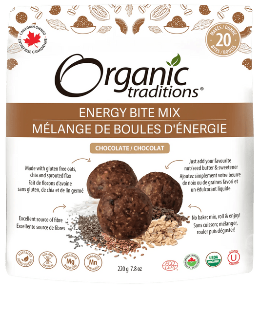 Advantage health    Energy Bite Mix - Chocolate   220g
