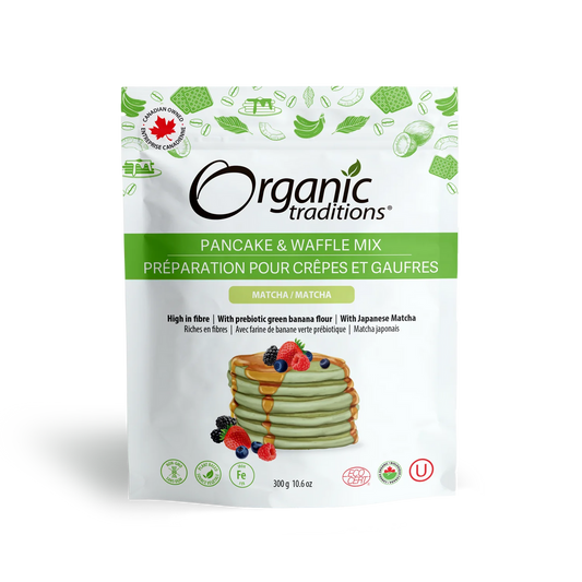Advantage health    Pancake & Waffle Mix -Matcha   300g
