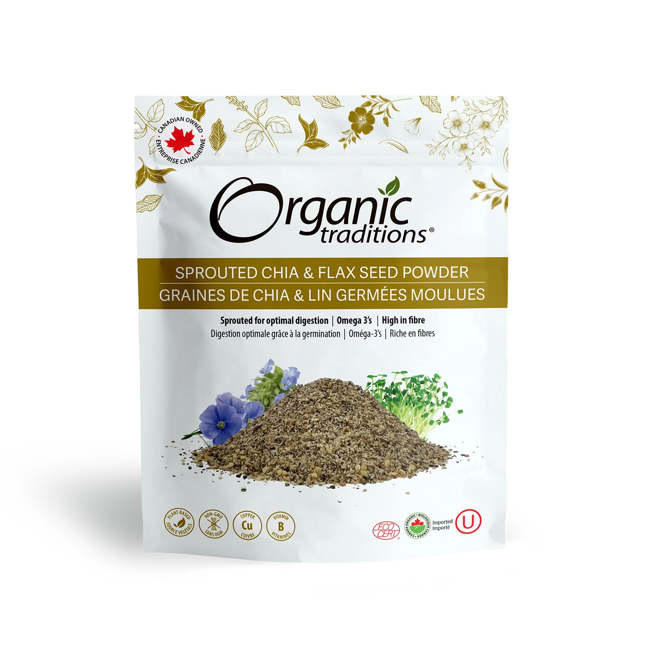 Advantage health    Sprouted Chia/Flax   454g