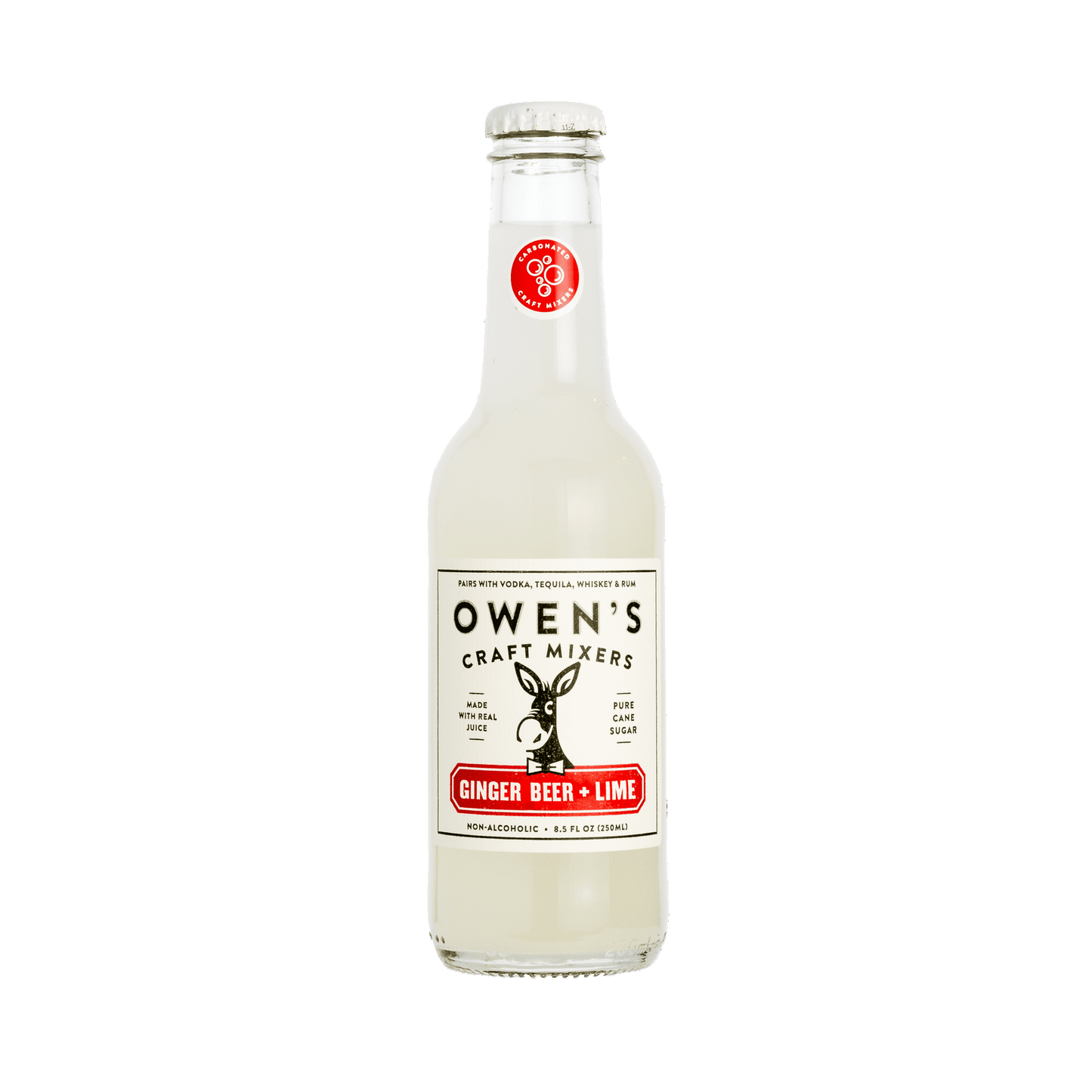 Kesseler-Ginger Beer + Lime