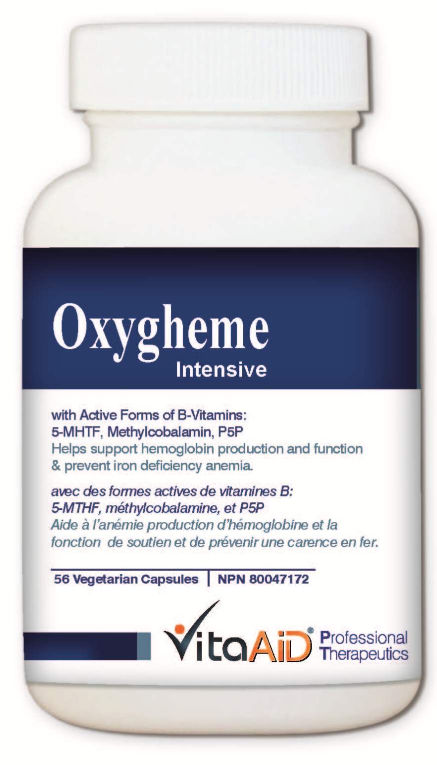 VitaAid Oxygheme Intensive (Iron-Def Anemia) 56v