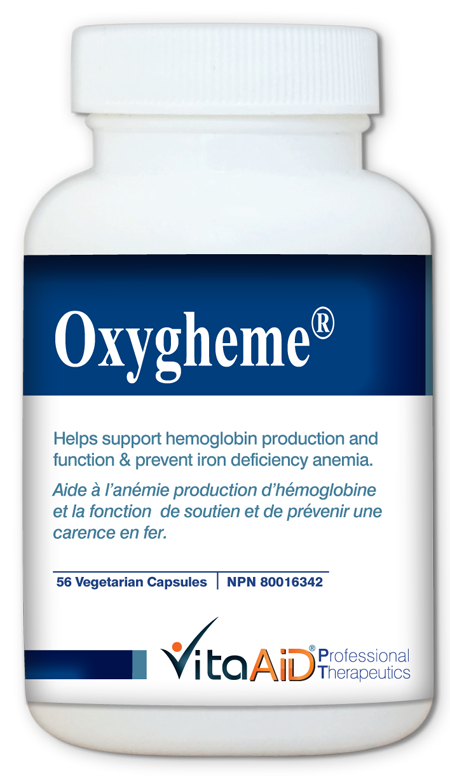 VitaAid Oxygheme (Iron-Def Anemia) 56v