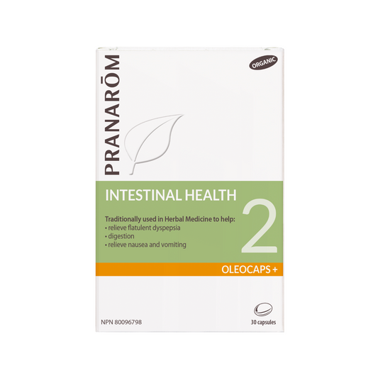 Pranarom - Oleocaps 2 - Intestinal health - 30 capsules