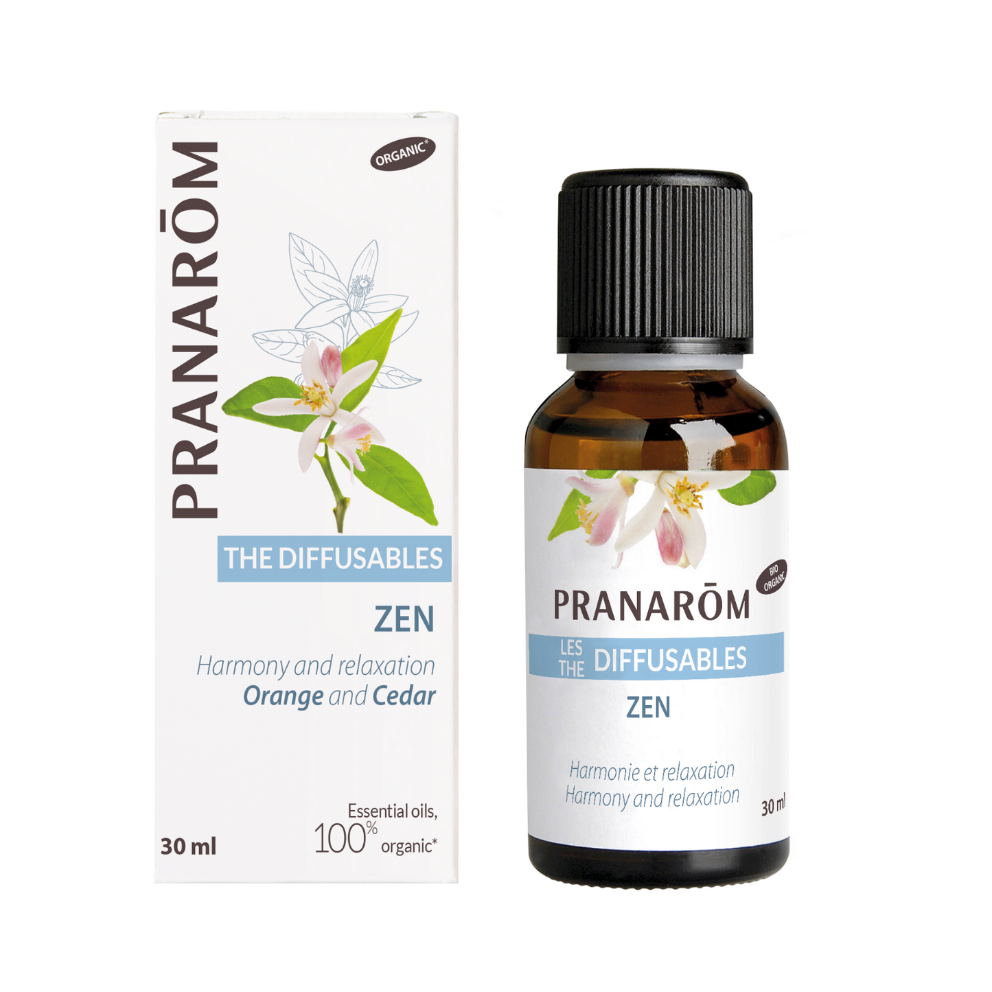 Pranarom - Zen - Organic - 30 ml