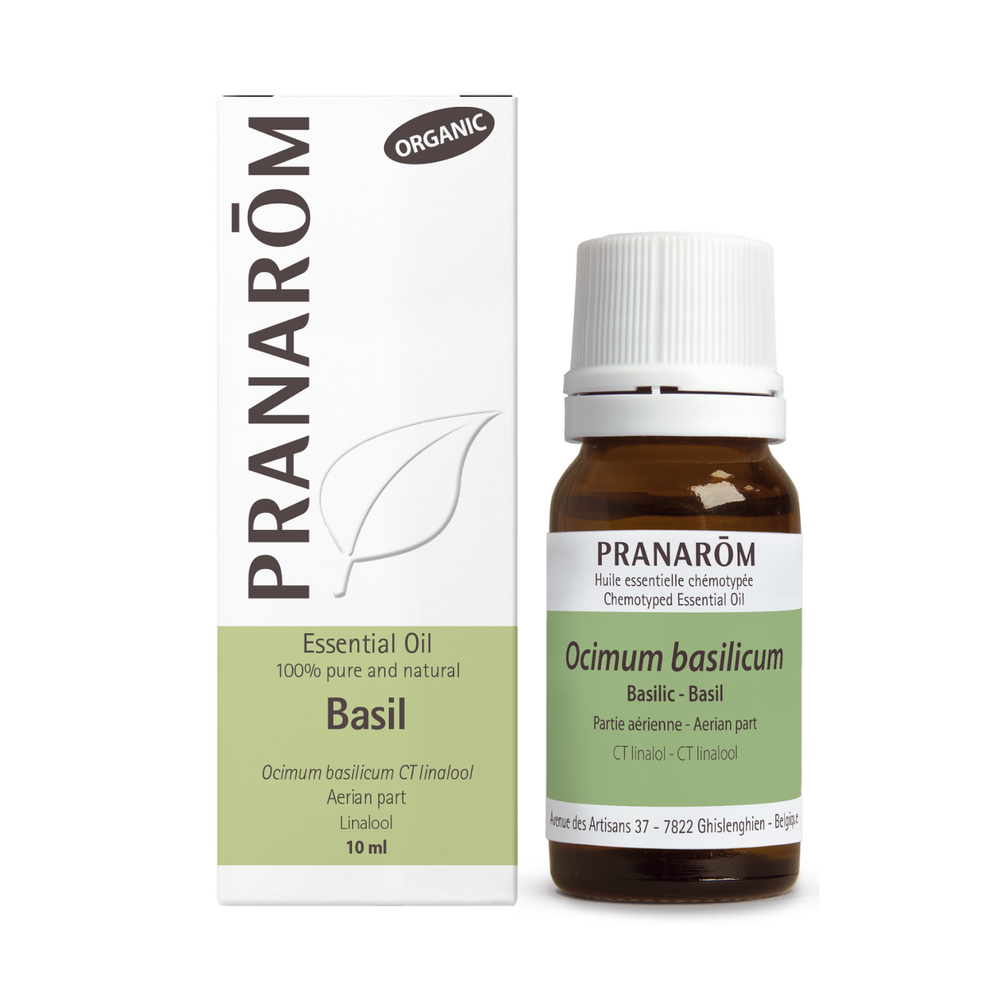 Pranarom - Basil - 10 ml