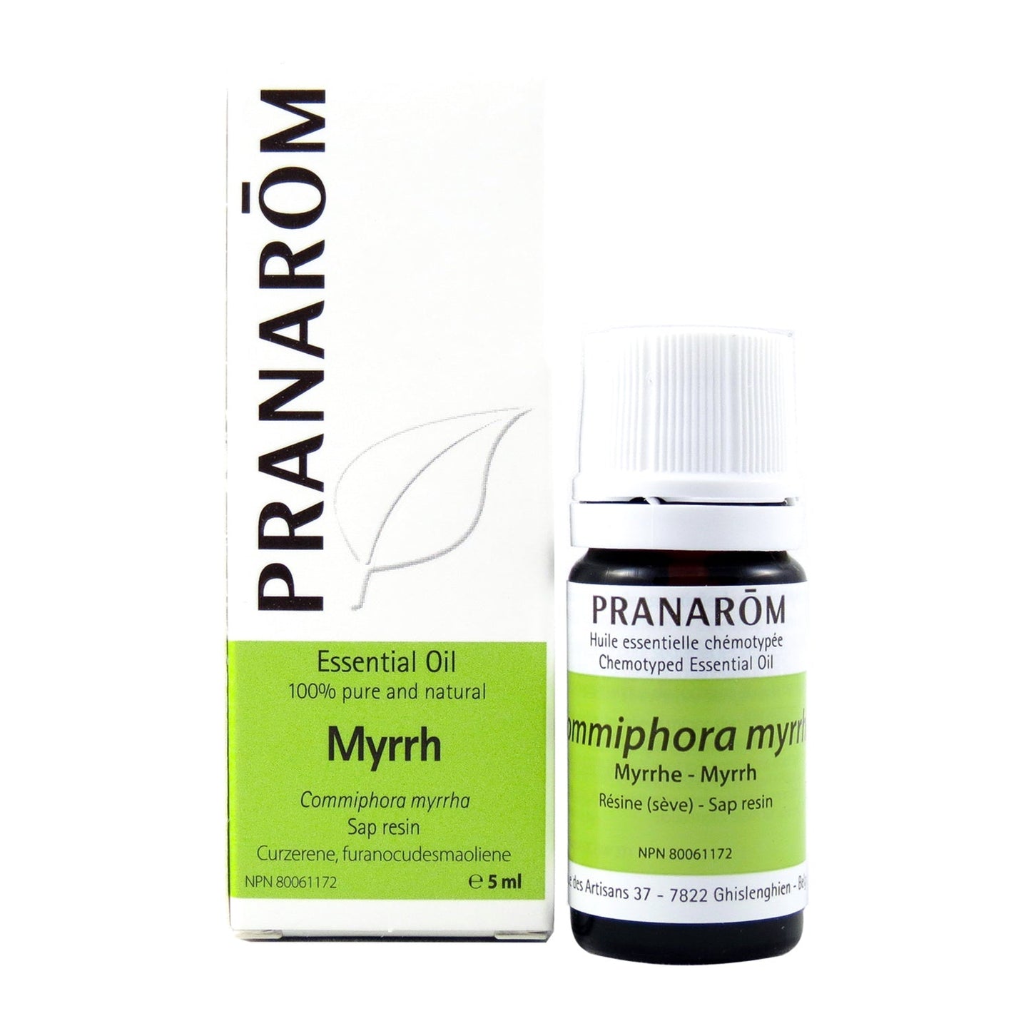 Pranarom - Myrrh - 5 ml