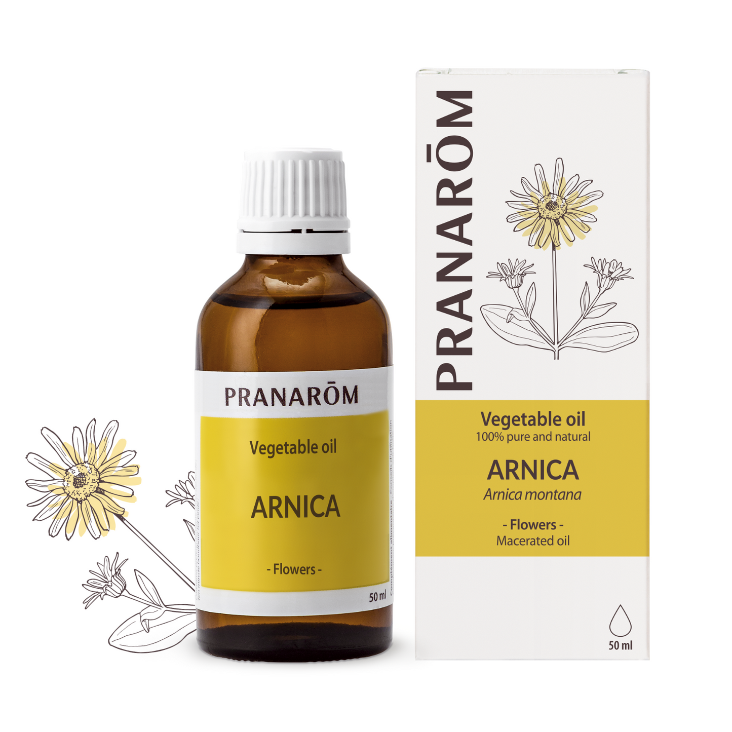 Pranarom - Arnica - 50 ml
