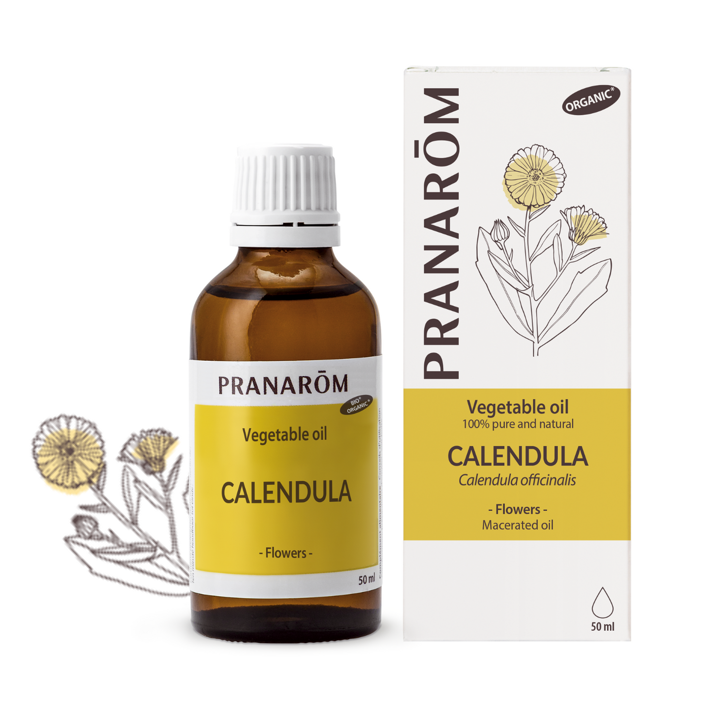 Pranarom - Calendula - 50 ml