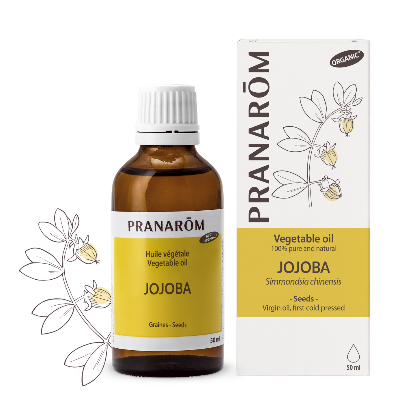 Pranarom - Jojoba - 50 ml