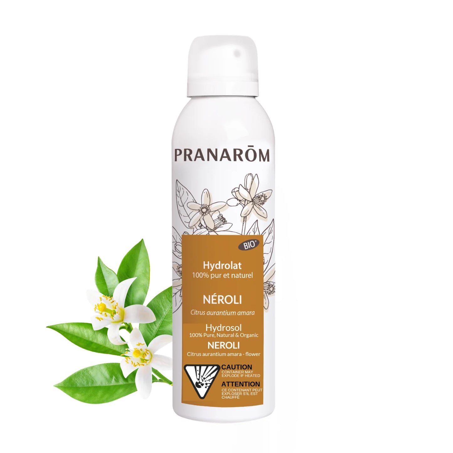 Pranarom Hydrosol Neroli 150 ml