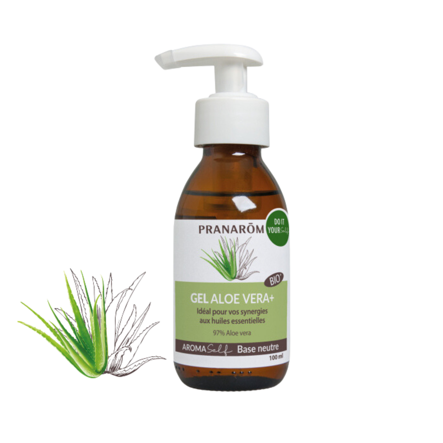 Pranarom - Aloe Vera+ Gel - Organic - 100 ml