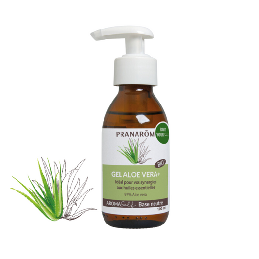 Pranarom - Aloe Vera+ Gel - Organic - 100 ml