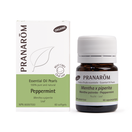 Pranarom - Mini-caps Peppermint - 60 capsules