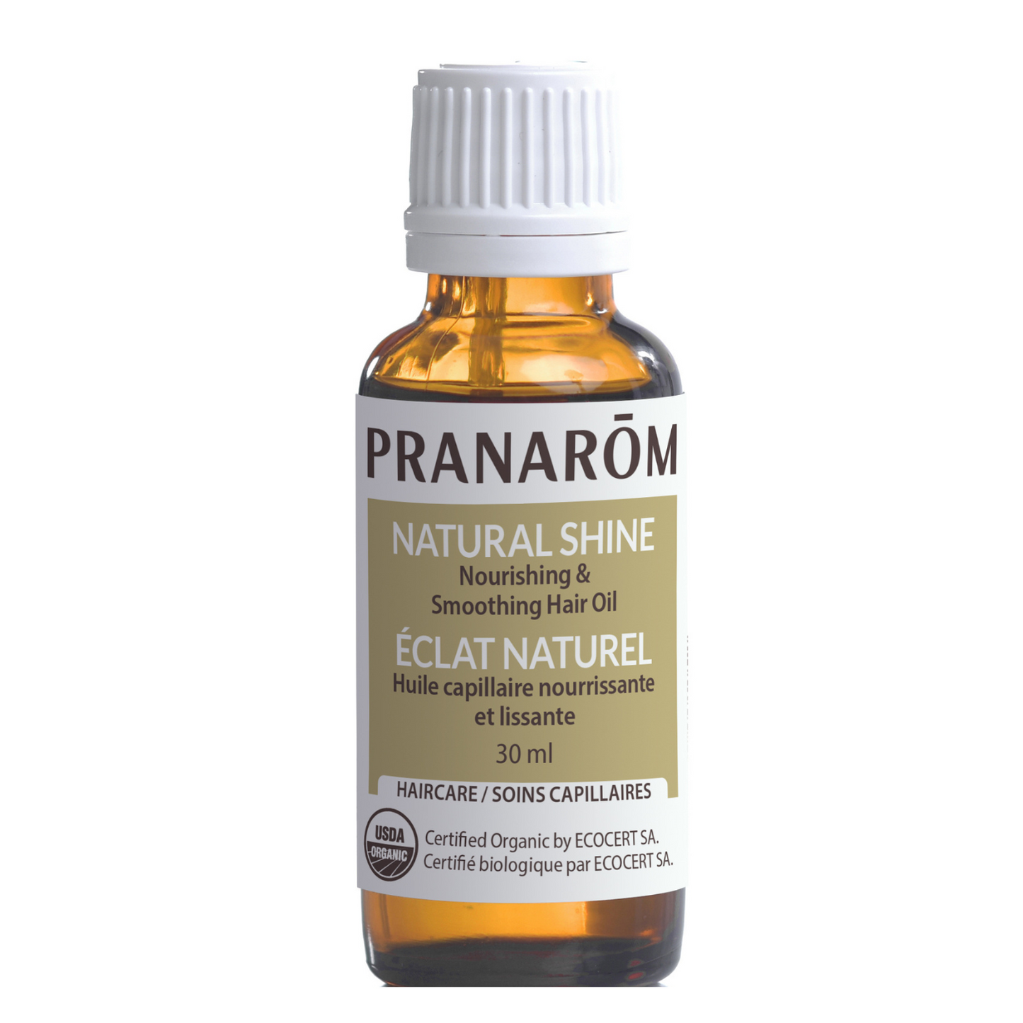 Pranarom - Natural Shine - Hair Oil - 30 ml
