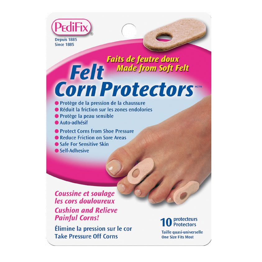 PEDIFIX CORN PROTECTOR FELT 10