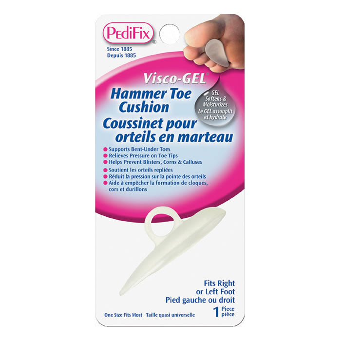 PEDIFIX VISCO GEL HAMMER TOE CUSHION