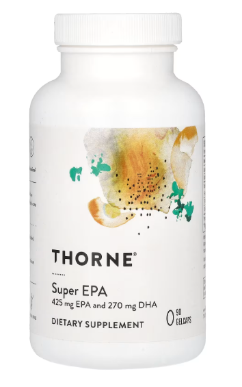 Thorne Super EPA 90 gel caps